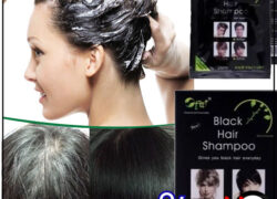 Shampoo Quita Canas Caja X 10 Unidades Black Hair